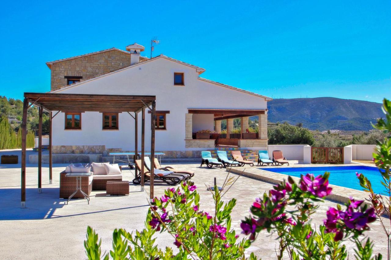 Finca Argudo - Private Pool Villa In مورايرا المظهر الخارجي الصورة